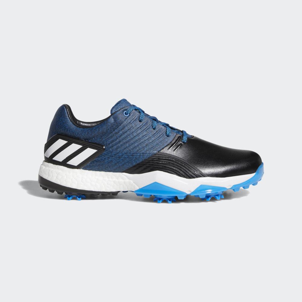 Pantofi Golf Adidas Adipower 4orged Barbati Romania - Albastri Deschis/Negrii/Galbeni DA9318